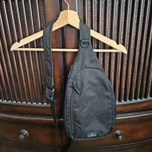 Vera Bradley Black Sling Backpack